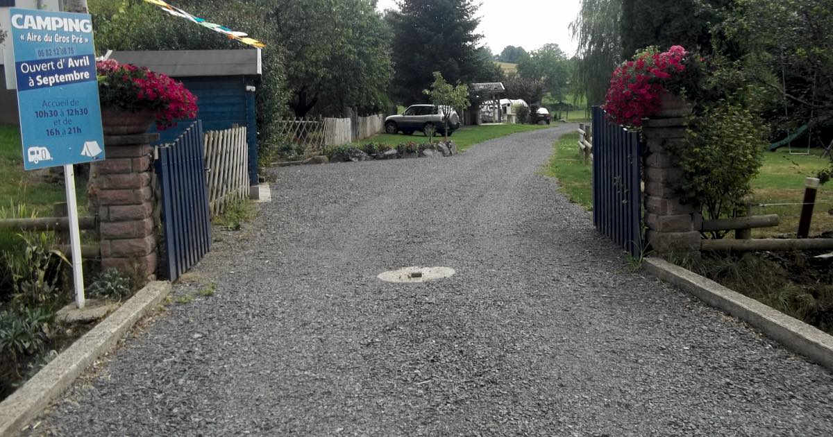 Camping Aire du Gros Pré